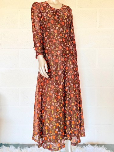 Vintage 1970s maxi - 1970s, dress