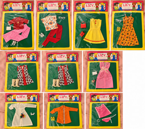 1970 lily outfits bnib - lily,