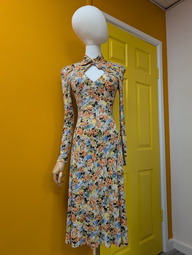 Vintage 1970s shubette floral - vintage,