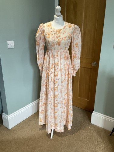 Floral prairie cotton maxi - floral,