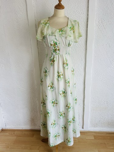 Vintage 1970 maxi dress - vintage, 1970’s