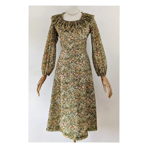 Vintage 1970s ditsy - vintage,