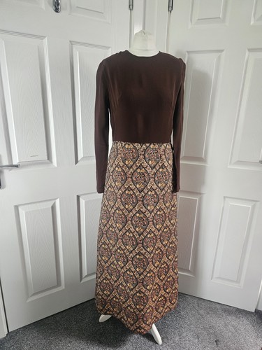 Vintage brown 70s - vintage, floor