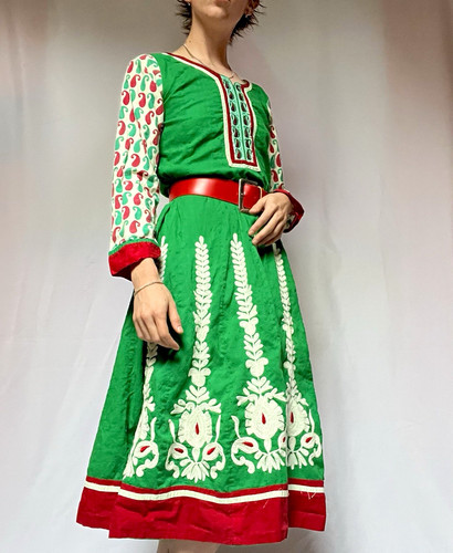 Vintage 1970s boho - vintage, folk