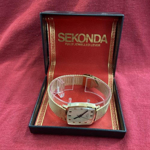 Sekonda vintage 1970 - sekonda, 1970’s