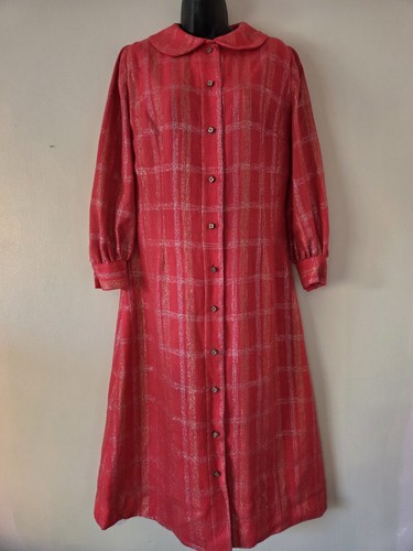 Vintage 70s handmade metallic - vintage,