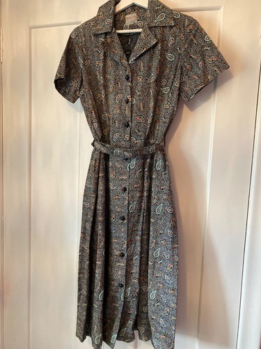 Rare vintage 1970s paisley - rare,