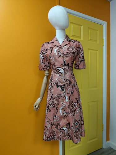 Vintage 1970s paisley - vintage,