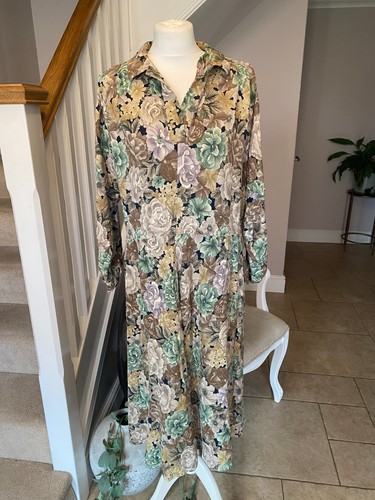 Vintage brown green - brown,