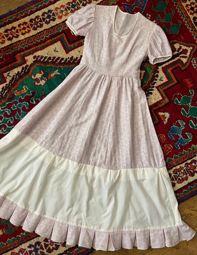 Vintage 1970s lilac textured - vintage,