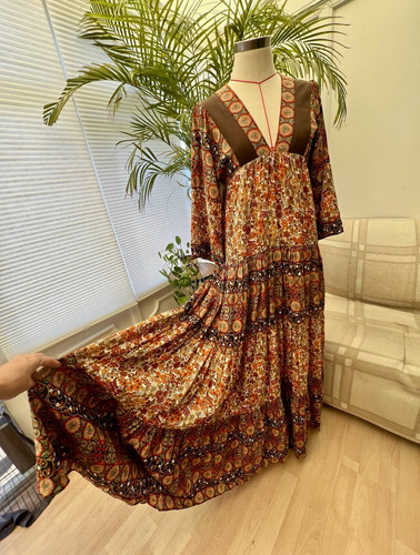Vintage 1970s boho - , hippie