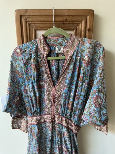 Vintage 1970s anokhi indian - anokhi,