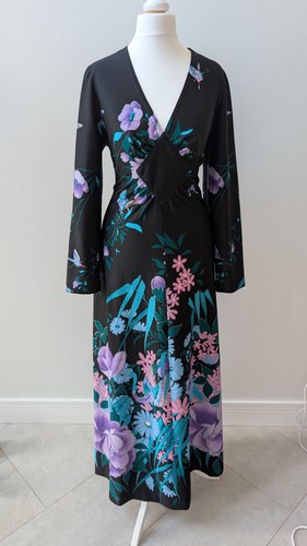 Vintage 1970s floral - vintage,