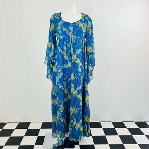 1970s vintage maxi - maxi, dress