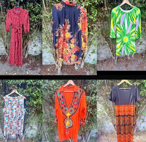 Vintage dress bundle - vintage, joblot