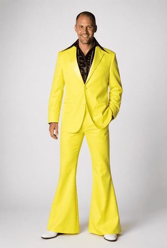 Mens 1970s disco suit - 1970s,