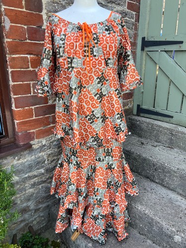 Vintage 1970s skirt - vintage, top
