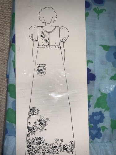Original vintage 1970s cotton - vintage,