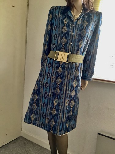 Fabulous vintage 1970s printed - 1970s,