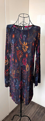 Next vintage 1970s look navy - 1970s,