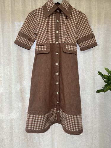 Vintage 1970s jean varon brown - vintage,
