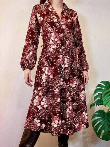 Vintage 1970s shirt dress - vintage,
