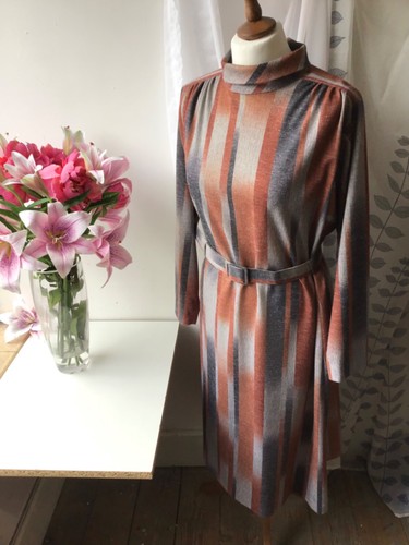 Vintage riddella belted dress - riddella,