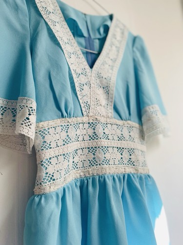 1970s vintage princess dress - vintage,