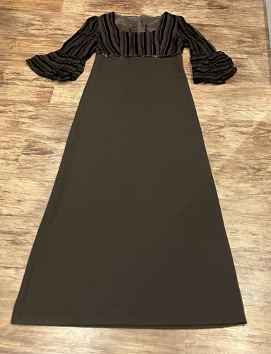 Vintage 1970s empire bust maxi - empire,