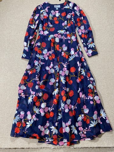 Vintage 70s midi dress womens - vintage,