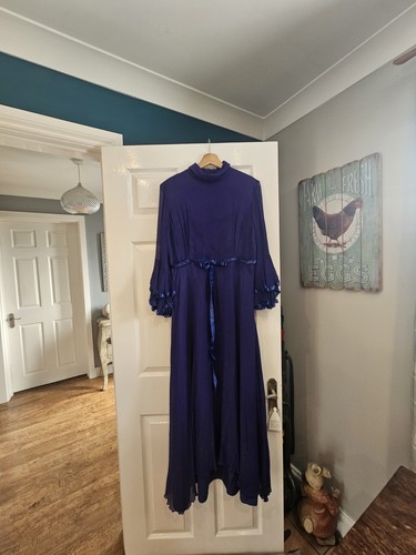 Vintage 1970s purple - vintage, maxi