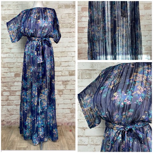 Handmade 1970s floral print - 1970s,