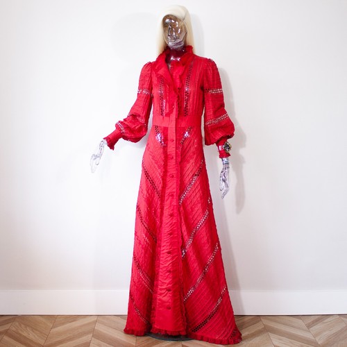 Vintage 1970s scarlet red - vintage,