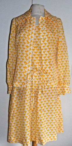 Vintage 1970s dress blouse - dress,