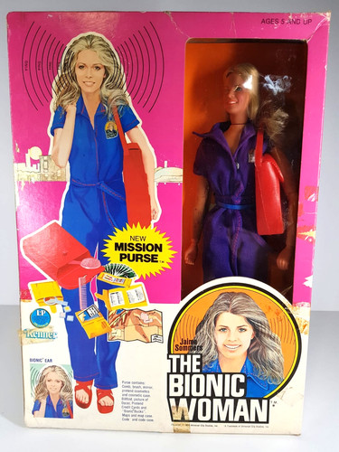 The bionic woman - bionic, sommers