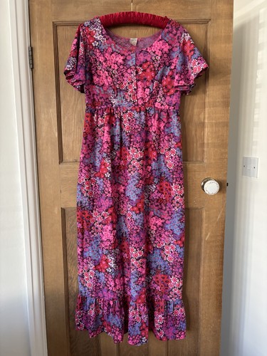 Original vintage 1970s floral - original,