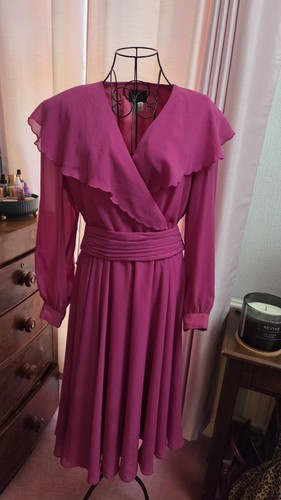 Simon ellis pink dress - ellis,