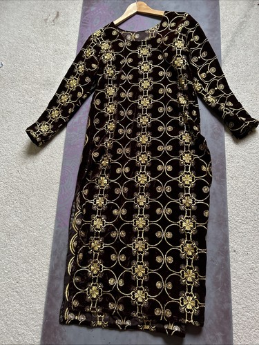 Vintage 1970s tunic dress - vintage,