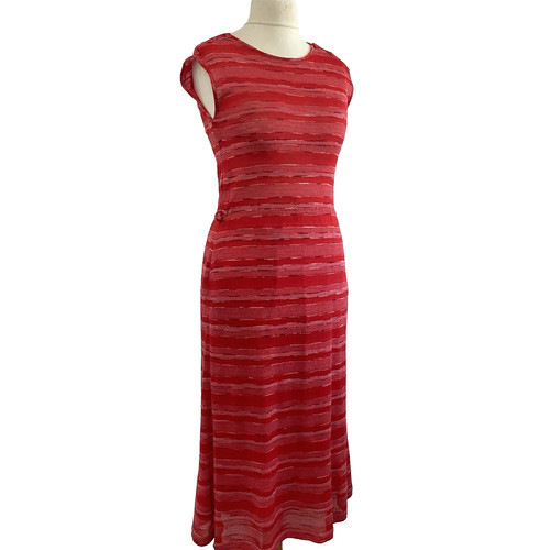 Vintage 1970s knitted dress - vintage,