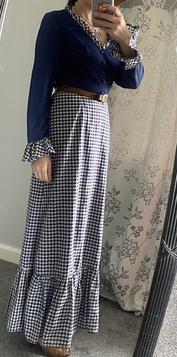 Original vintage 1970 blue - original,