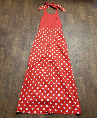 Vintage dress 1970s red - |,