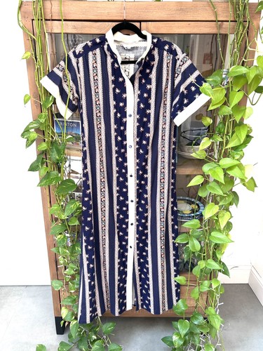 Vintage 70s blue - 70s,
