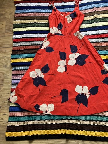 Vintage 1970s cotton sundress - 1970s,