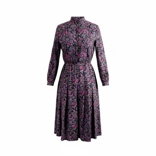 Vintage dress winter - vintage,