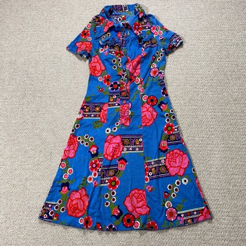 Vintage 70s midi dress - midi,