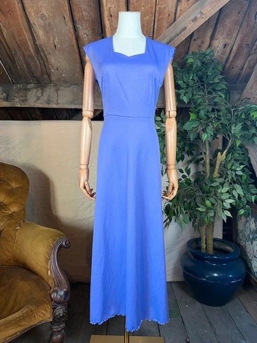Vintage 70s purple frill - 70s,