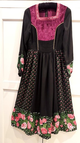 Vintage 1970s emanuelle dress - vintage,