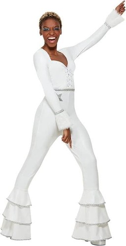 Ladies white 1970s - ladies,