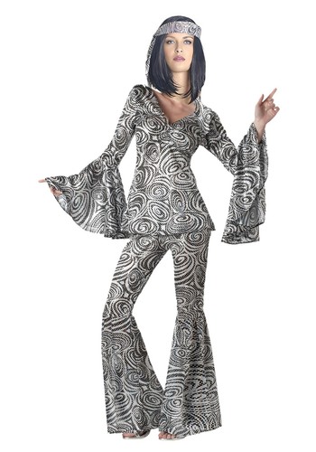 Dancing queen costume ladies - queen,