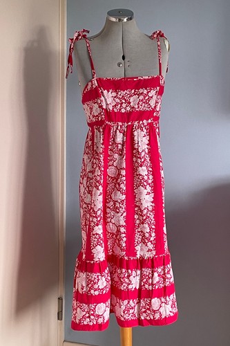 Vintage shirred sun dress - shirred,